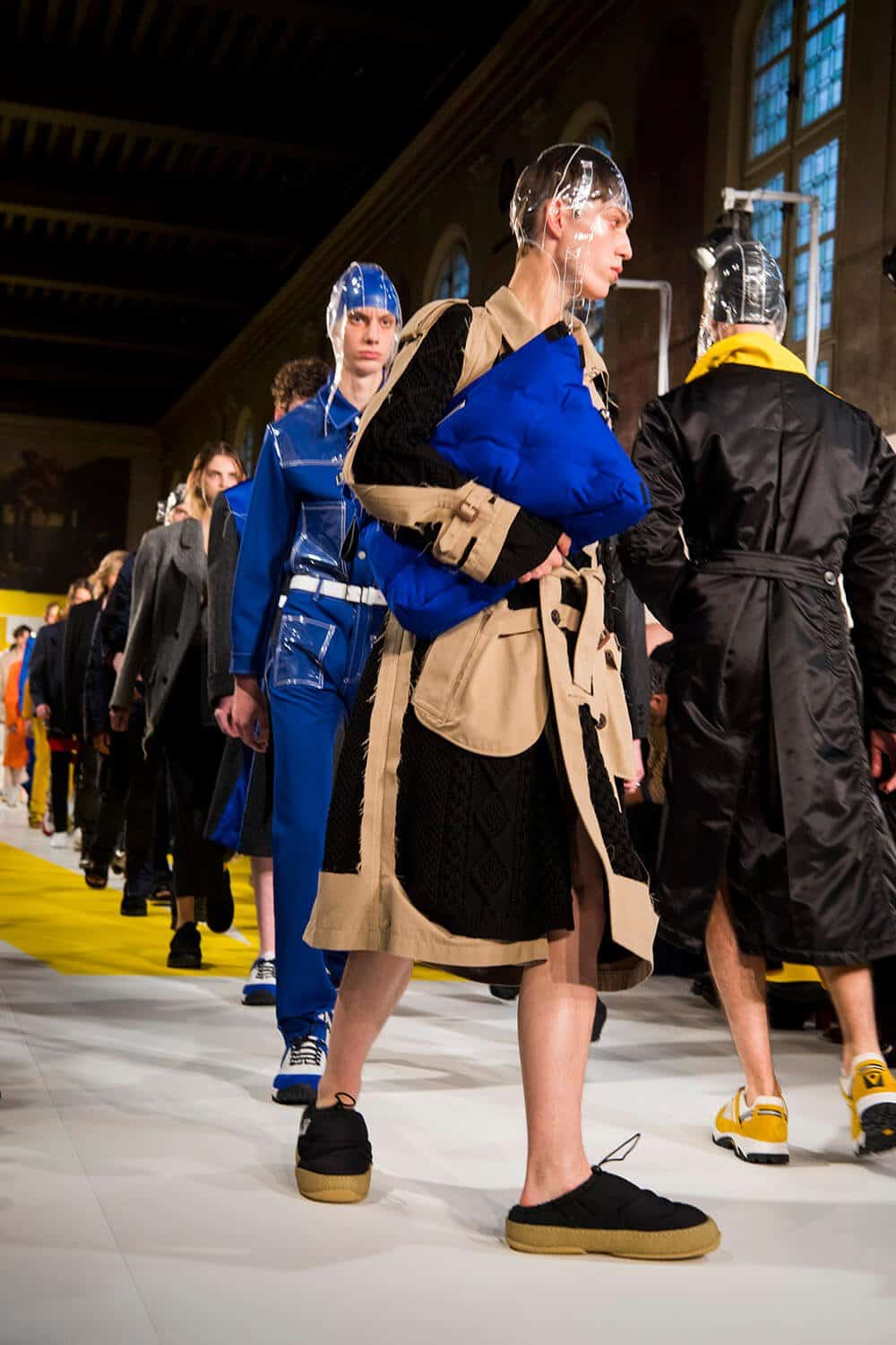 Maison Margiela: Menswear AW18 - 10 Magazine
